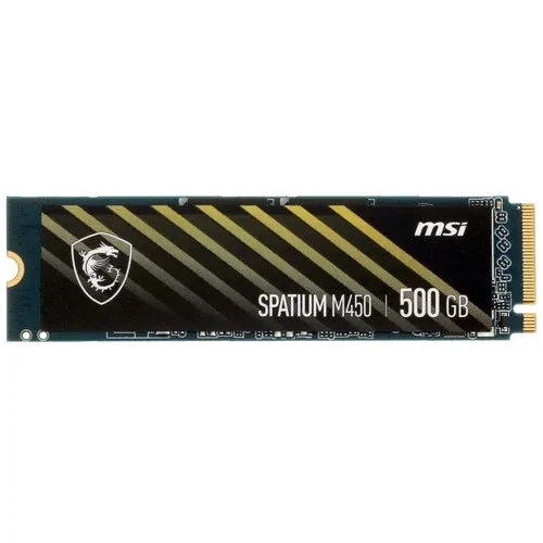 Твердотельный накопитель MSI 500 Gb SPATIUM M450 S78-440K220-P83 купить по выгодной цене! 