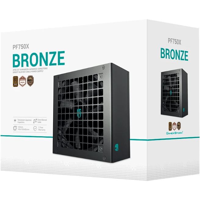 Блок питания Deepcool 750W GAMERSTORM PF750X