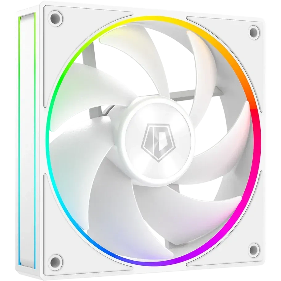 Вентилятор для корпуса ID-COOLING AF-127-ARGB-W ARGB White