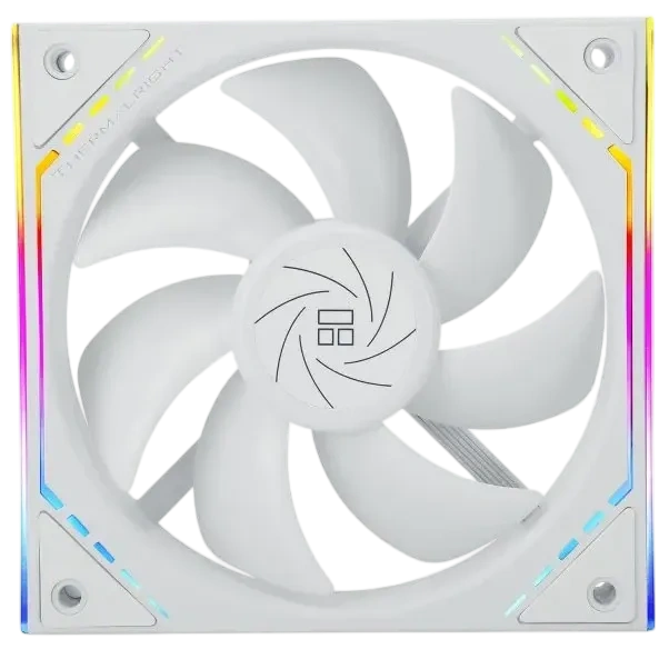 Вентилятор для корпуса Thermalright TL-M12W ARGB White (TRTLM12W)