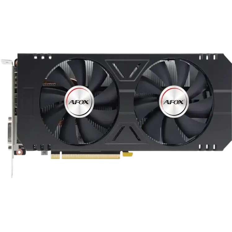 Видеокарта AFOX Geforce RTX2060 (AF2060-6144D6H2-V2), Retail