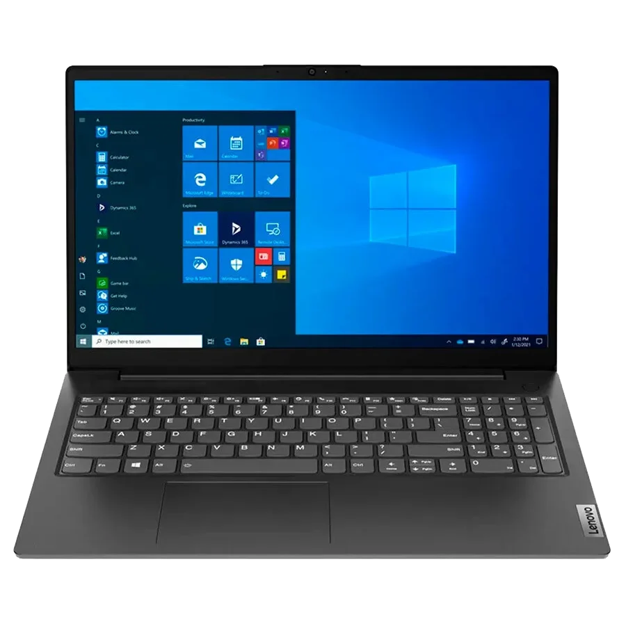 Ноутбук Lenovo V15 G4 AMN (AMD Ryzen 3 7320U/15.6"/1920x1080/8Gb/256Gb SSD/AMD Radeon 610M/no OS) Black - фото