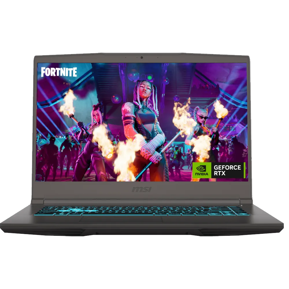 Ноутбук MSI Thin 15 B12UC-1628XRU (Intel Core i7 12650H/15.6" 1920x1080/16Gb/512Gb SSD/nVidia GeForce RTX 3050 4Gb/DOS) Серый - фото