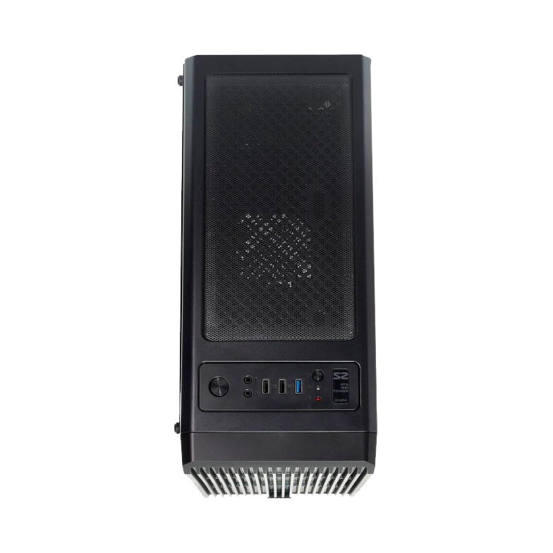 Корпус zalman s2 black