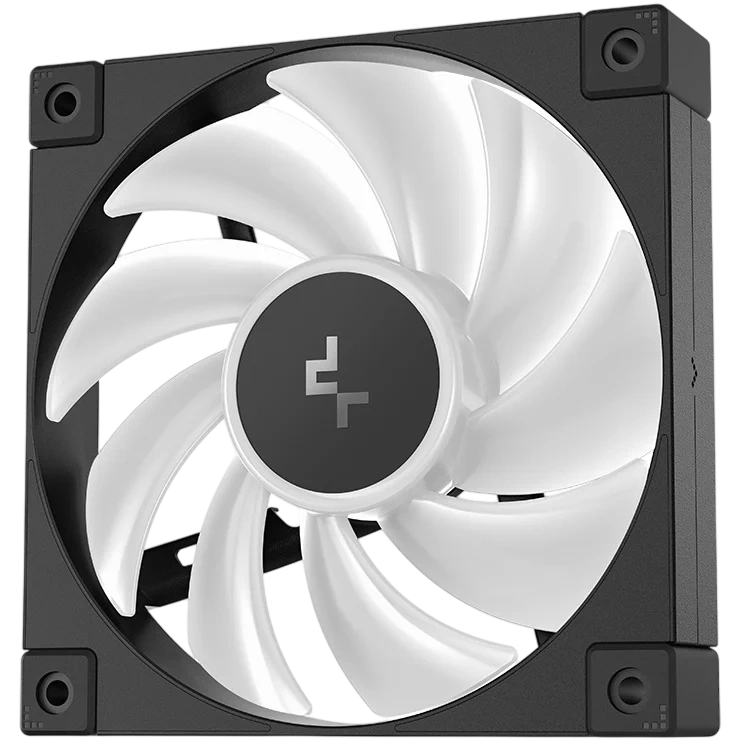 Вентилятор для корпуса Deepcool FD12 ARGB Black BOX