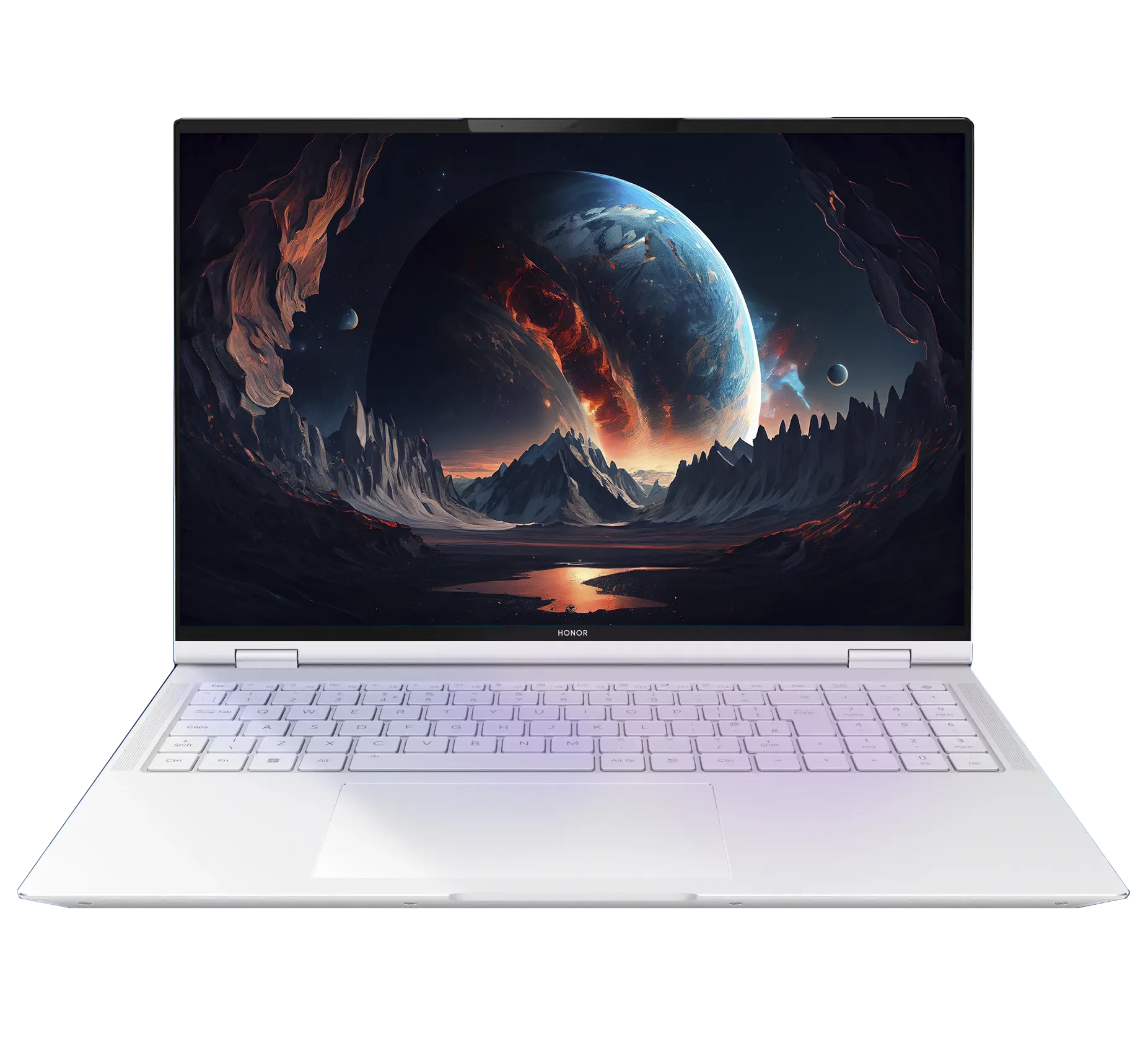 Ноутбук HONOR MagicBook 16 Pro DRB-P (Ultra9 285H/16"/3072x1920/32Gb/4Tb SSD/Arc Graphics 140T/Win 11Pro) 5301ANWR Белый - фото