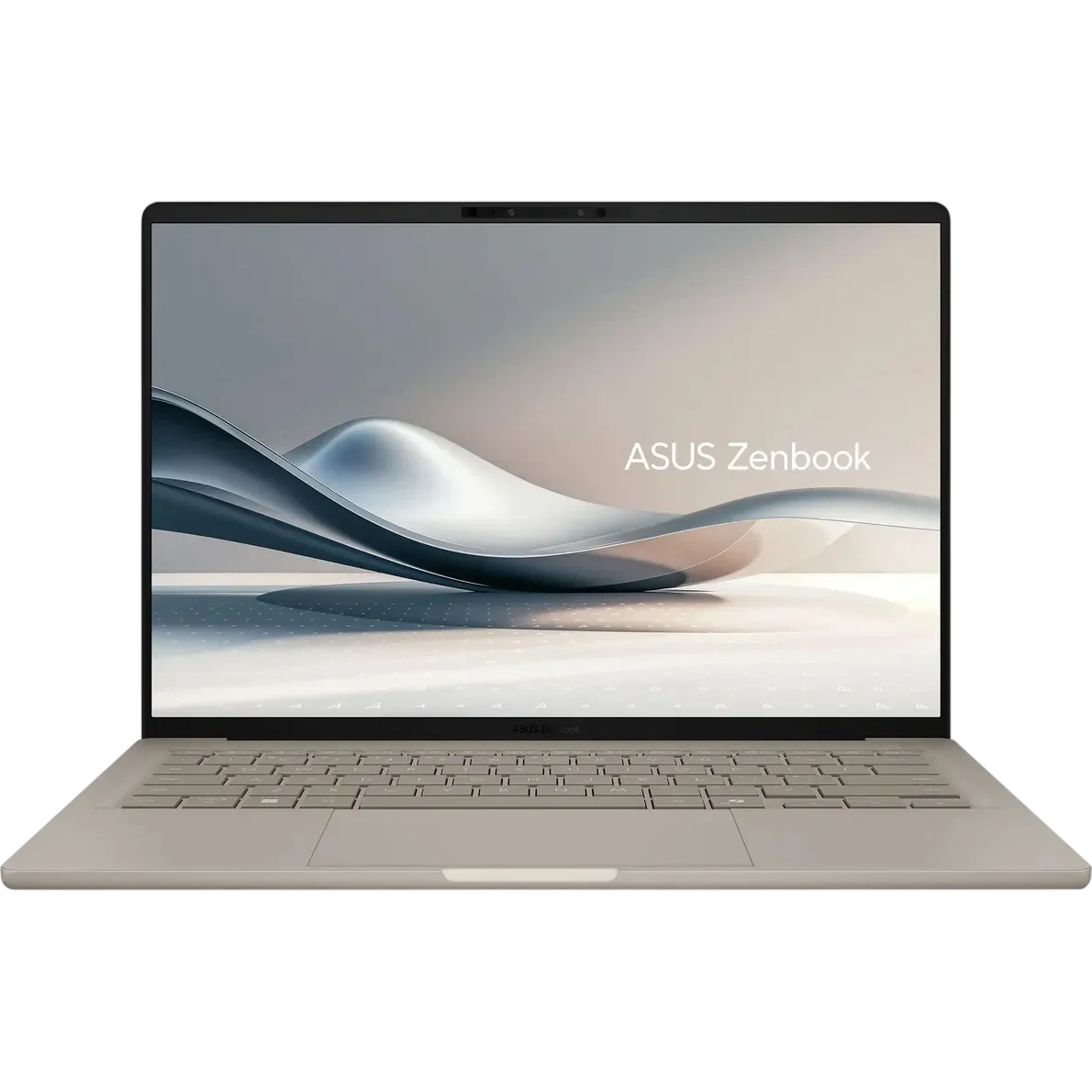 Ноутбук Asus Zenbook 14 UX3407QA-QD197W (Qualcomm Snapdragon X X1-26-100/14" OLED/16Gb/512Gb SSD/Qualcomm Adreno/Win 11 Home) Бежевый, 90nb1501-m00850 - фото