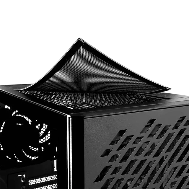 Компьютерный корпус ADATA XPG VALOR AIR TG (VALORAIRMT-BKCWW) Black