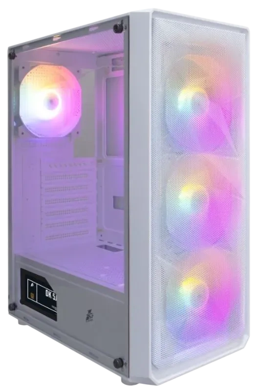 Компьютерный корпус 1STPLAYER FD3 (FD3-WH-4F1-W) White купить по выгодной цене! 