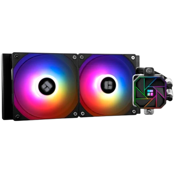 Система жидкостного охлаждения для процессора Thermalright Aqua Elite 240 V3 ARGB Black (TRAE240ABV3)