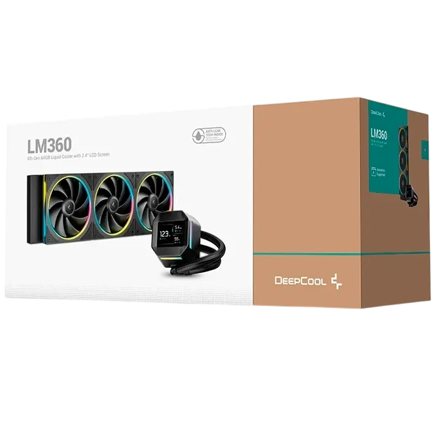 Система жидкостного охлаждения для процессора Deepcool LM360 (R-LM360-BKDMMC-1)