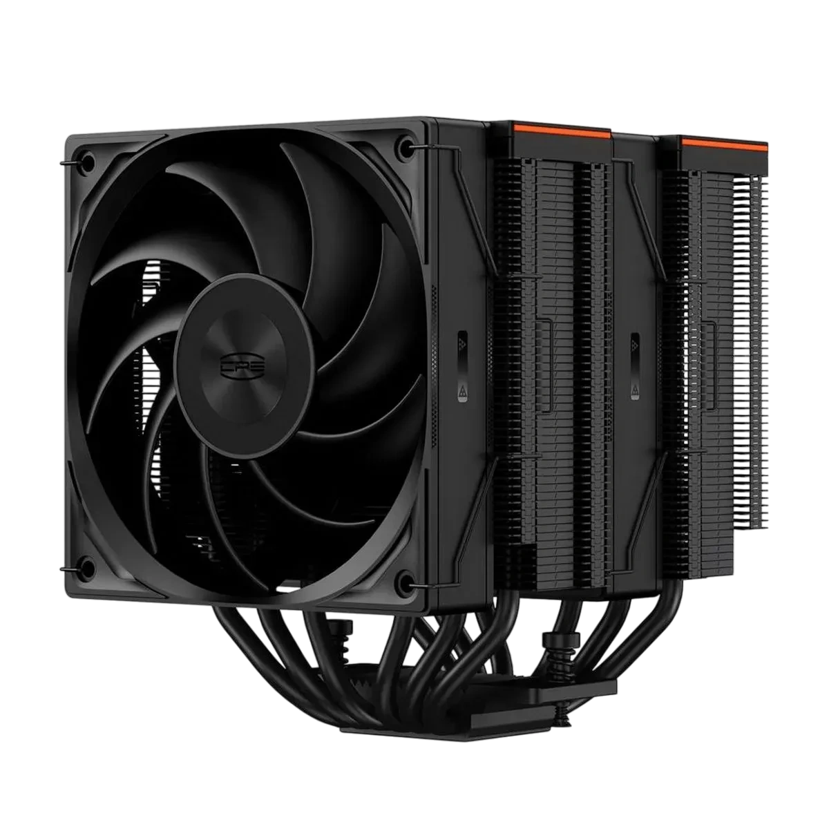 PCCooler RZ620 BK  S115X/1200/1700/18XX/AM4/AM5 (TDP 265W, 2x120mm PWM FAN, 6 тепловых трубок 6мм, 500-2200RPM, 28-32dBa)