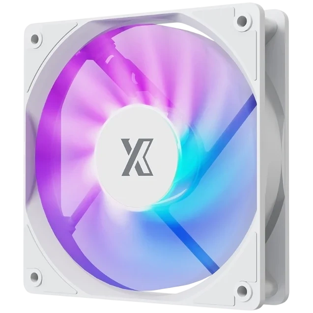 Вентилятор для корпуса XASTRA FC120W ARGB reverse White (FC120-1WA-SRX-GL)