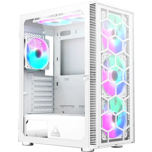 Компьютерный корпус Montech X3 GLASS FRGB White (X3GW) купить по выгодной цене! 