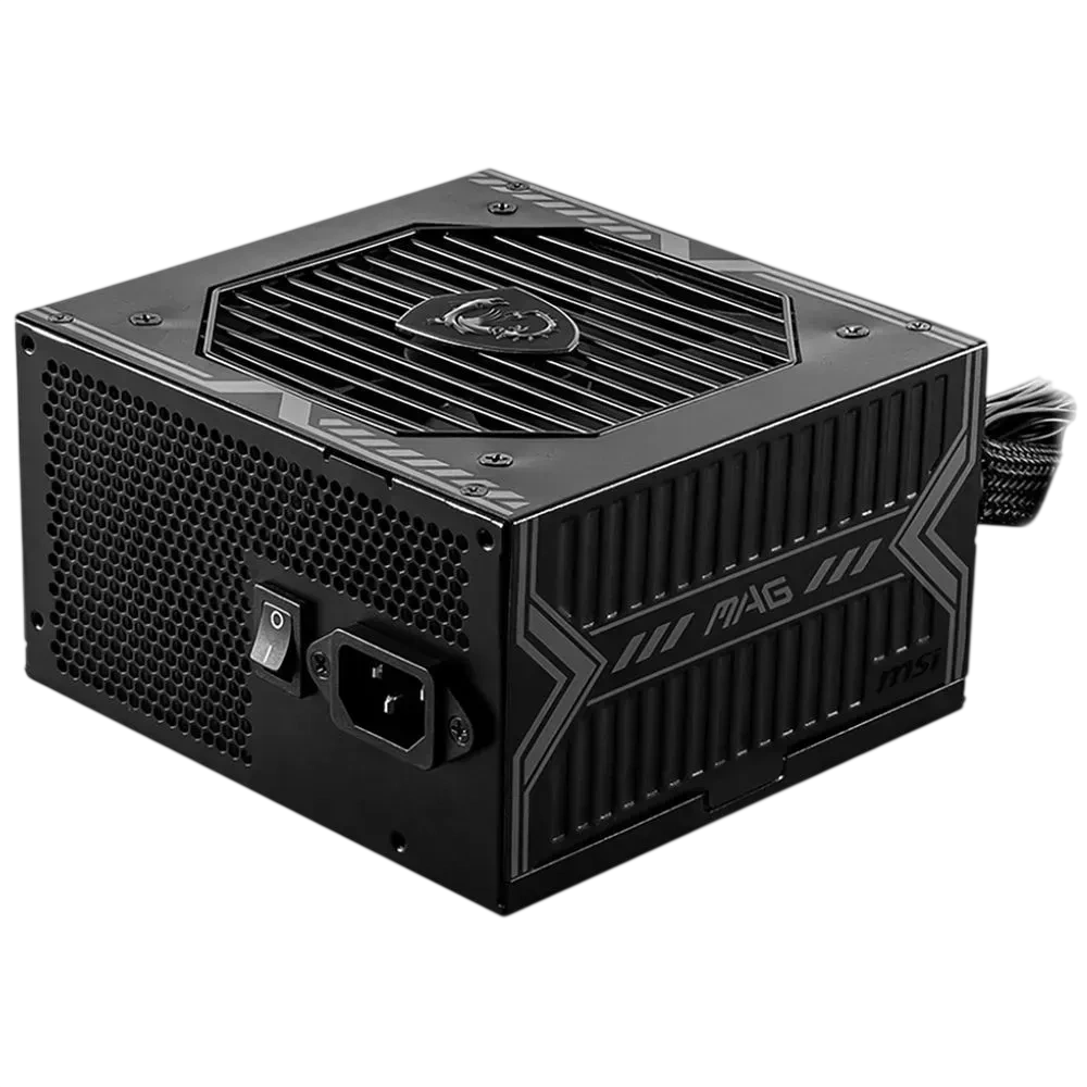 Блок питания MSI 750W MAG A750BN (306-7ZP2C11-CE0) 16 Pin (PCIe 5.0 Connector Cable Details)