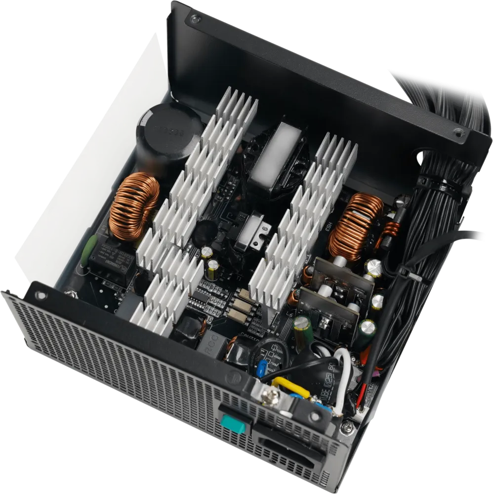 Блок питания Deepcool 550W PL550D 16 Pin (PCIe 5.0 Connector Cable Details)