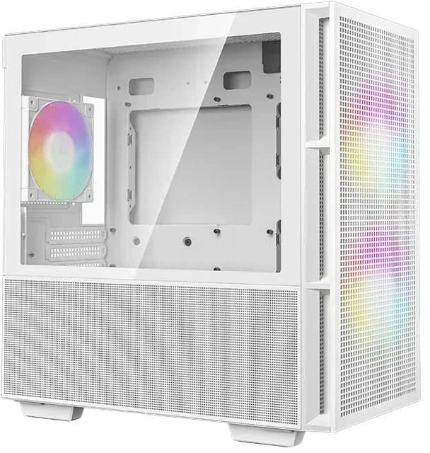 Компьютерный корпус Deepcool CH360 WH ARGB (R-CH360-WHAPE3-G-1)