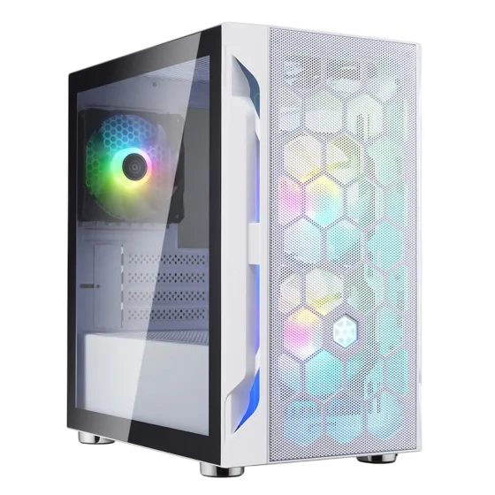Компьютерный корпус SilverStone SST-FAH1MW-PRO TO-C379-FARA H1M PRO-WHITE-V1 (814827)