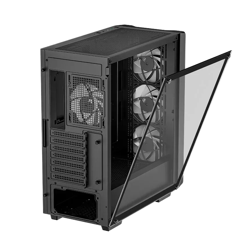 Компьютерный корпус Deepcool CC560 ARGB V2 Black (R-CC560-BKTAA4-G-2)