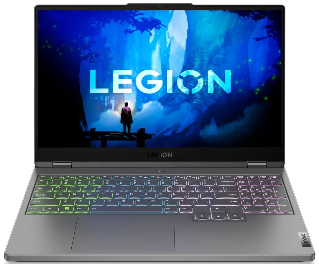Ноутбук Lenovo Legion 5 Gen 7 (Core i7 12700H 4.7GHz/15.6"/1920x1080/165Hz/16GB/2TB SSD/GeForce RTX 3060 6GB/Win 11 Home) 82RB004UUS,