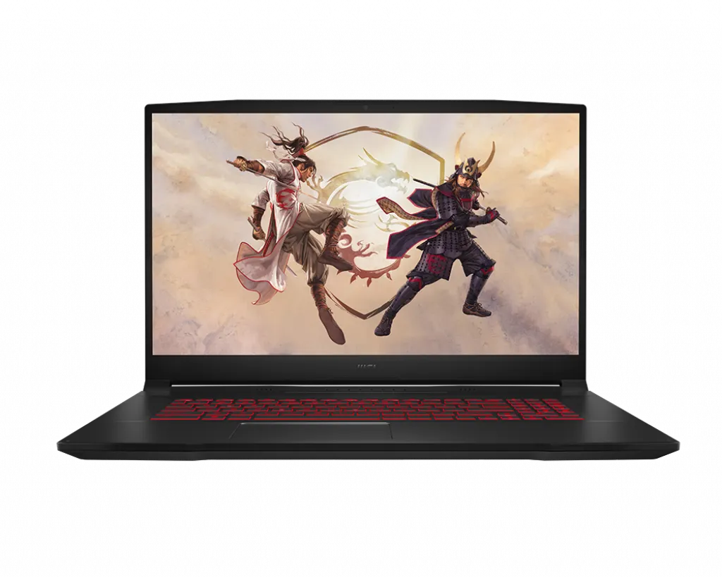 Ноутбук MSI Katana GF76 B12UCR (Core i5 12450H/17.3"/1920x1080/144Hz/32Gb/2048Gb SSD/NVIDIA GeForce RTX 3050 4Gb/Win 11 Home) Black Русская клавиатура - фото