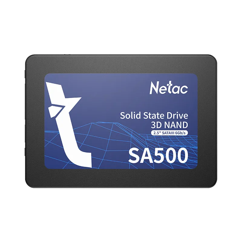 Твердотельный накопитель SSD 512 ГБ 2.5" SATA Netac (NT01SA500-512-S3X) купить по выгодной цене! 