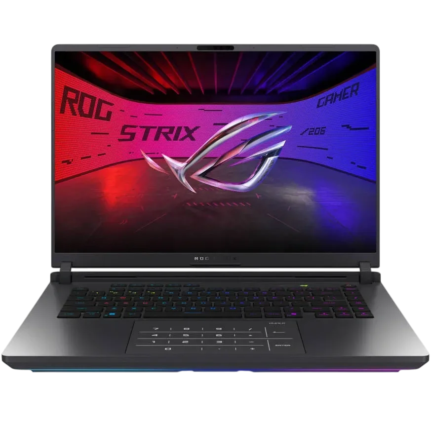 Ноутбук Asus ROG Strix 16 G615LM-DS96 (Ultra 9-275HX/16" 2560x1600/32Gb/1Tb SSD/NVIDIA GeForce RTX 5060/Win 11 Home) Gray