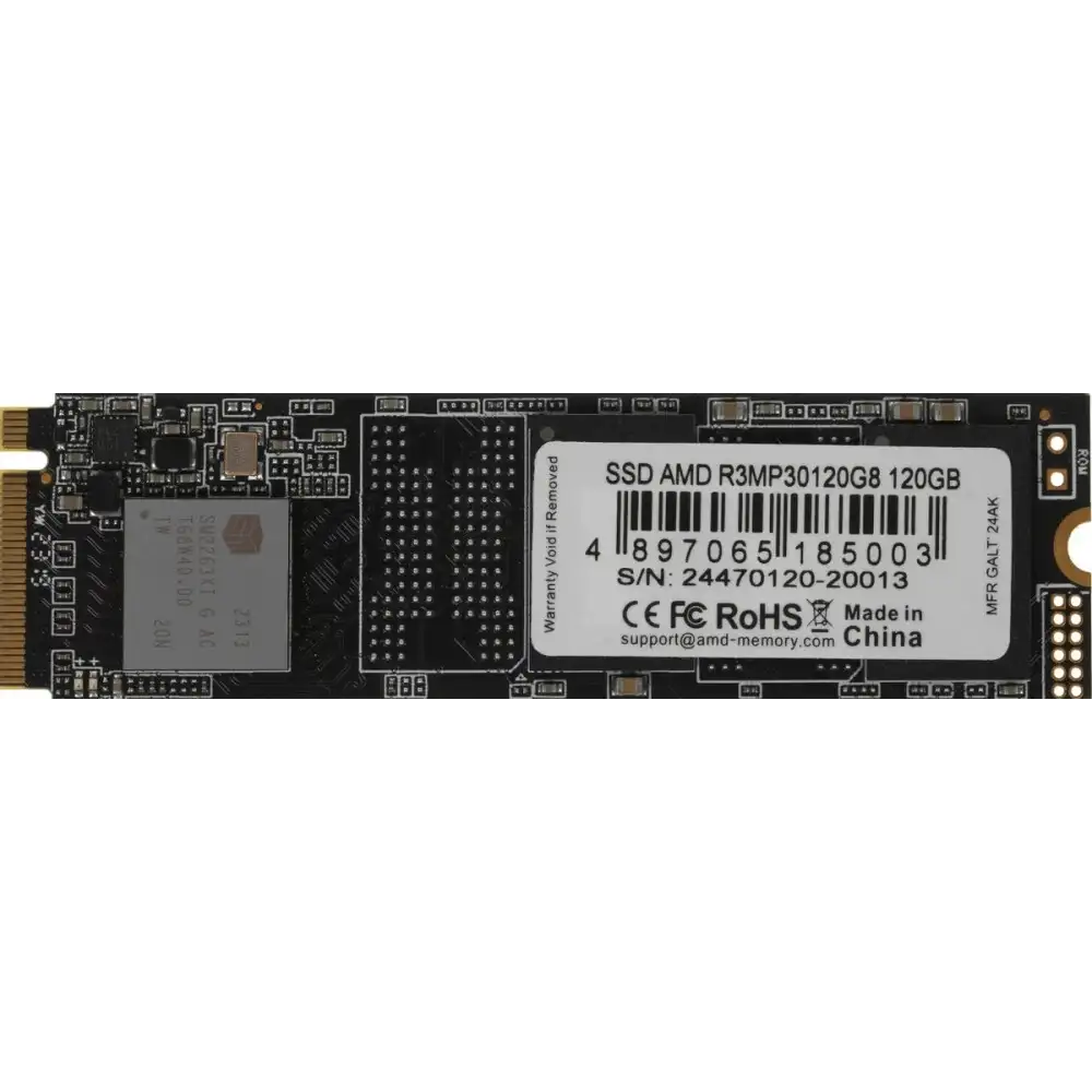 Накопитель SSD 120 Gb AMD Radeon R3 Series (R3MP30120G8)