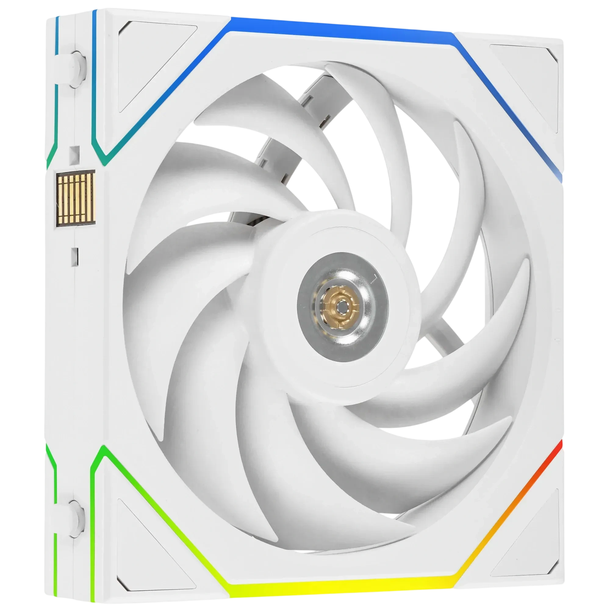 Lian Li G99.12TL1W.R0 Вентилятор UNI FAN TL LED 120 White /12TL1W/ 120х124х28мм (PWM, ARGB, 200-2600 об/мин, 33dBa)