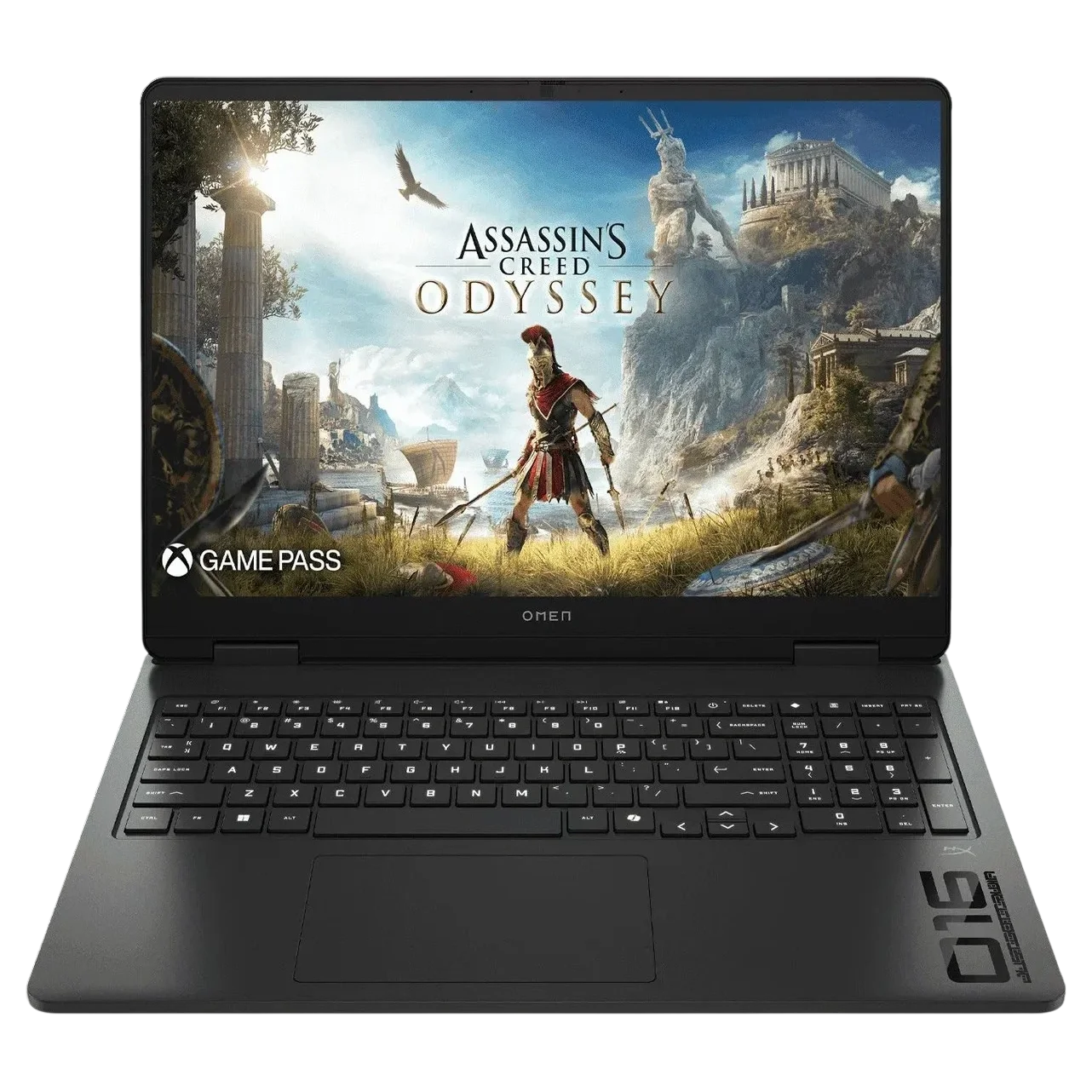 Ноутбук HP OMEN 16-am0000tx (Core i7 14650HX/16.1" 2560x1600/64Gb/1024Gb SSD/GeForce RTX 5060 8Gb/Win 11 Home) Черный - фото