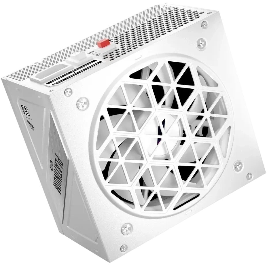 Блок питания 1300W 1STPLAYER NGDP Platinum White HA-1300BA3-WH 16 Pin (PCIe 5.0 Connector Cable Details)