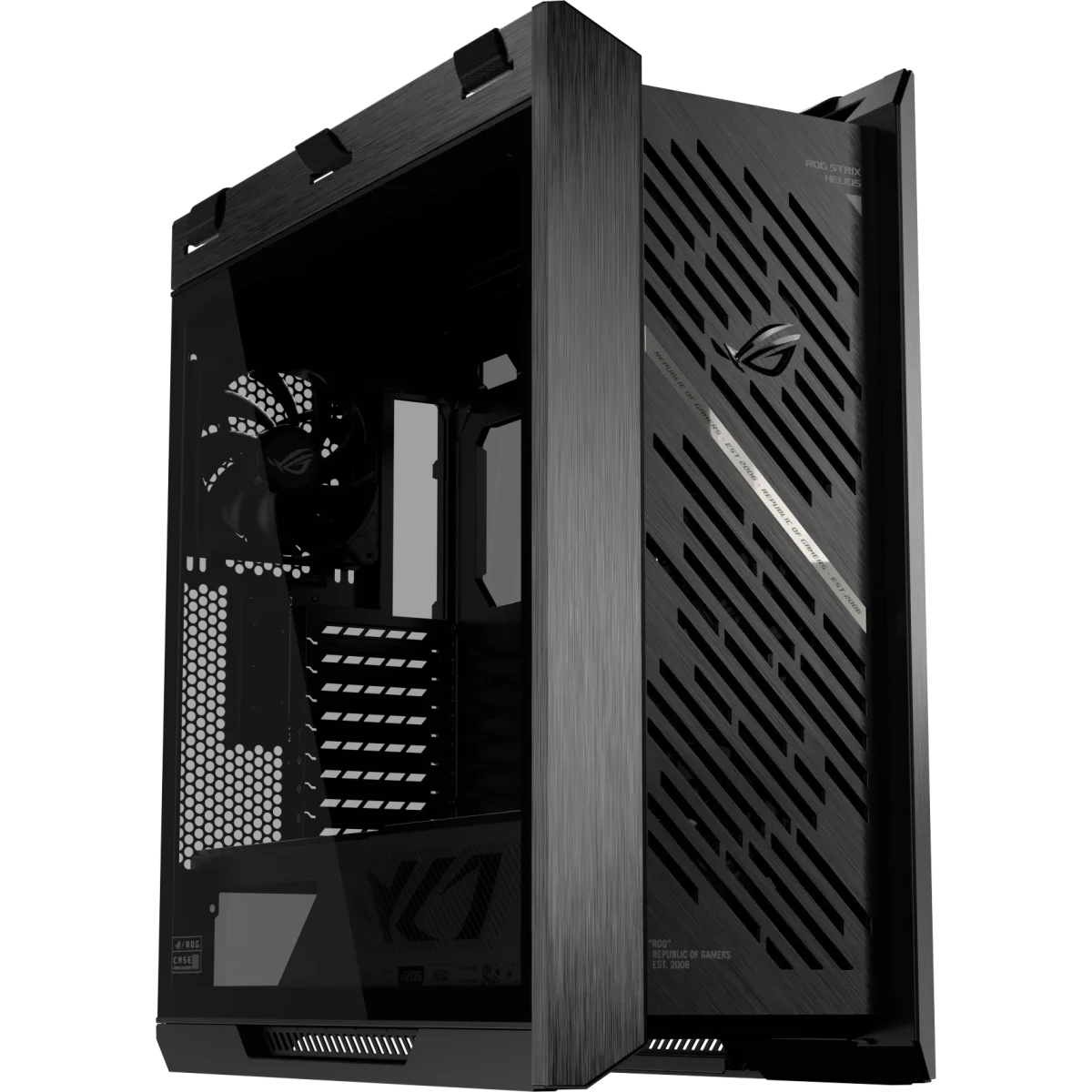 Компьютерный корпус ASUS ROG STRIX HELIOS II GX601S BLACK (90DC00W0-B39000)