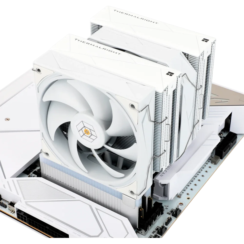 Кулер для процессора Thermalright Royal Pretor 130 White (TRRP130W)