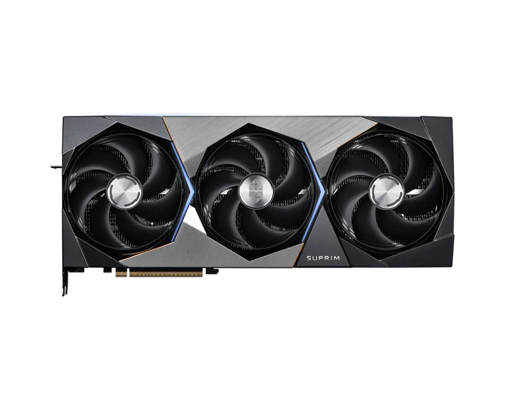 Видеокарта MSI GeForce RTX 5080 16GB SUPRIM SOC (G5080-16SPS) купить по выгодной цене! 