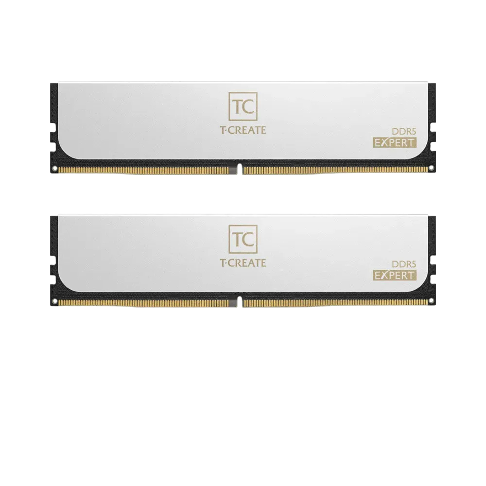 Оперативная память 64 Gb 6000 MHz Team Group T-CREATE Expert White (CTCWD564G6000HC38JDC01) купить по выгодной цене! 