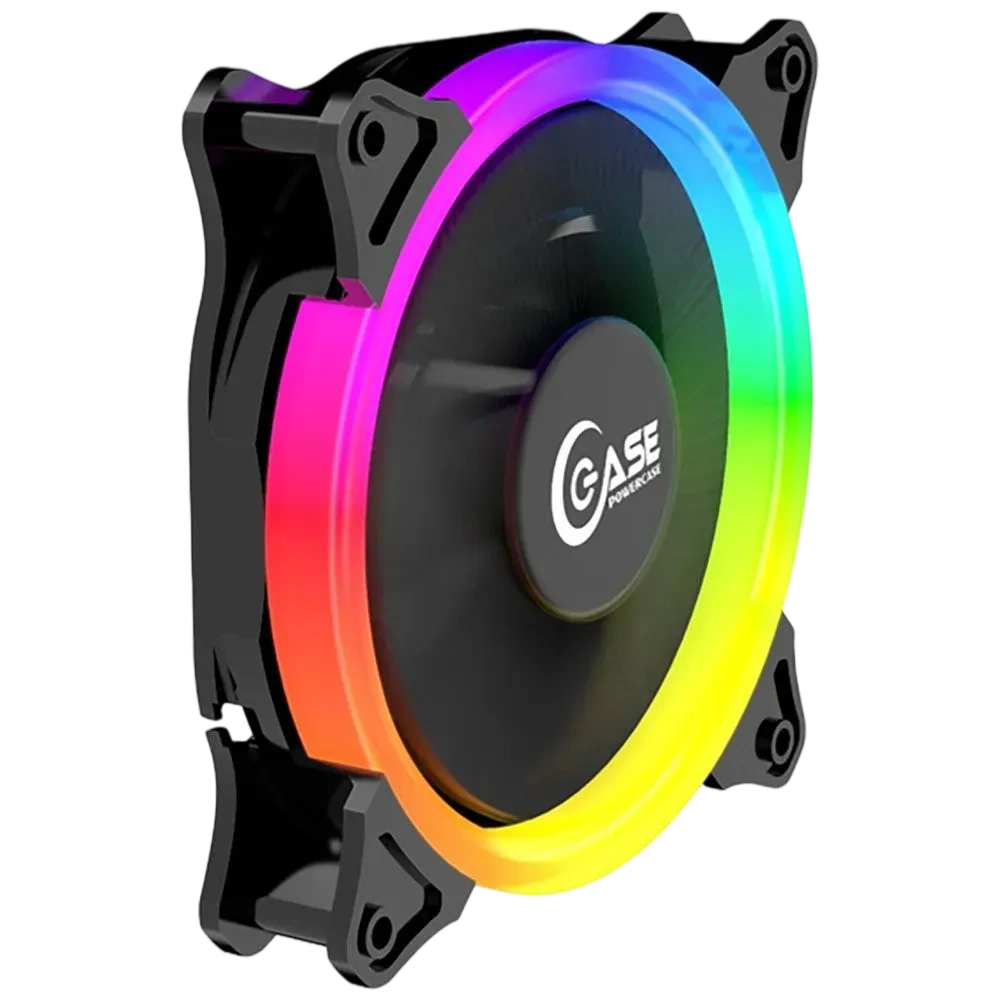 Вентилятор для корпуса Powercase LED PF1-3+4 купить по выгодной цене! 