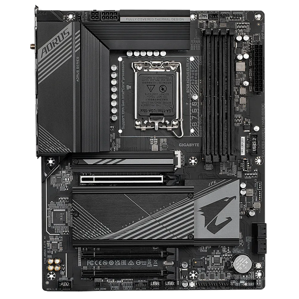 Gigabyte z790 aorus elite ax