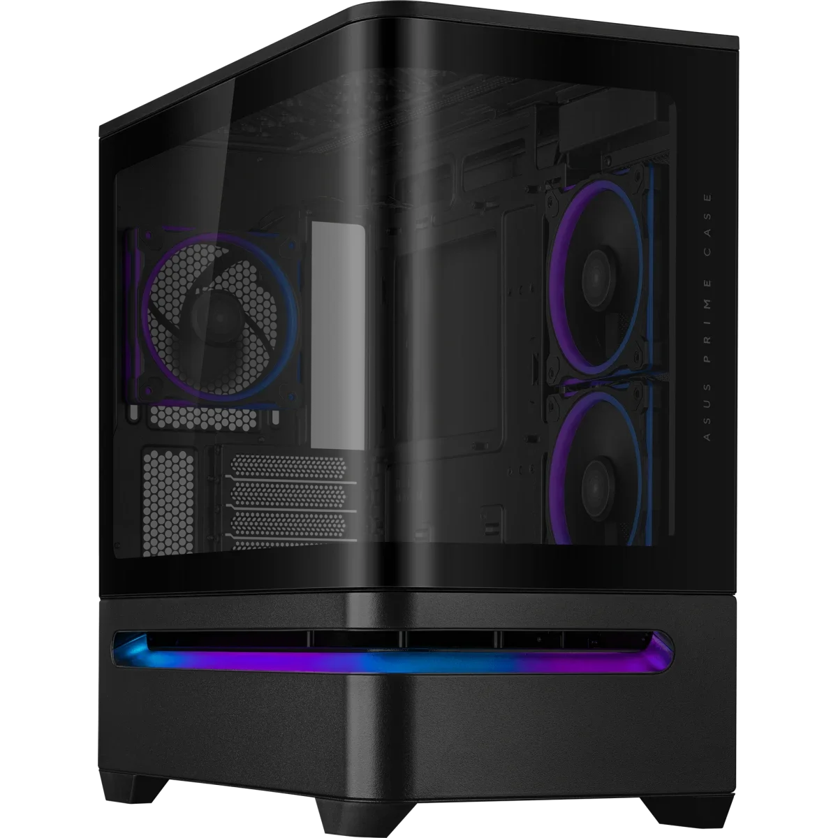 Компьютерный корпус ASUS PRIME AP202 TG ARGB Black (90DC00P0-B19000) купить по выгодной цене! 