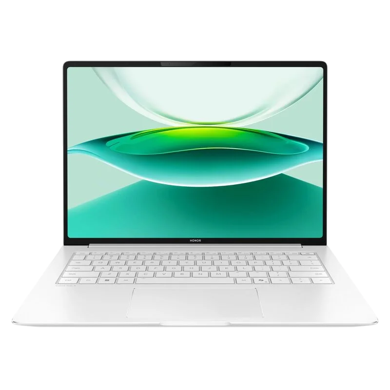Ноутбук HONOR MagicBook Pro 14 (Core Ultra 5 225H/14.6" OLED 3.1K Touch Screen/32Gb/1024GB SSD/Win 11 Home) 5301AMUA, White - фото