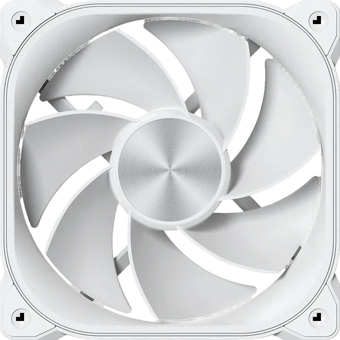 Вентилятор для корпуса XASTRA FG120W ARGB reverse White (FG120-1WA-SRX)