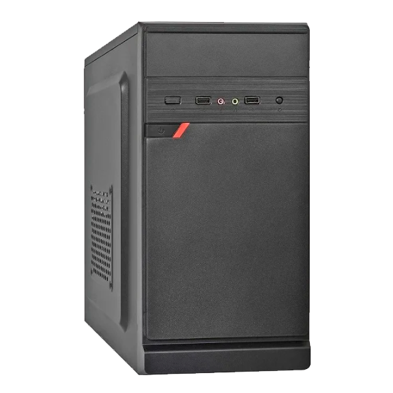 Компьютерный корпус MATX OFFICE (С отсеком под DVD-RW) купить по выгодной цене! 