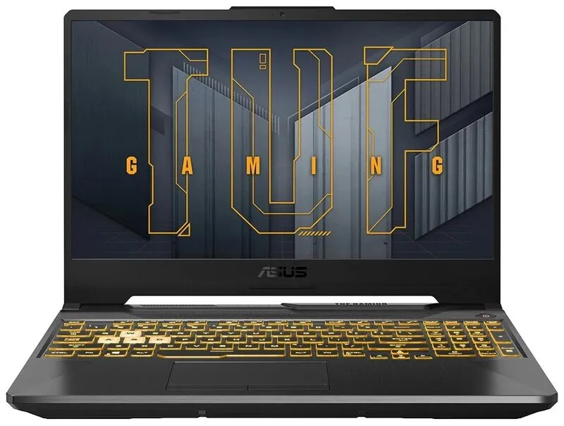 Ноутбук Asus TUF Gaming A15 FX506IC-HN025 (Ryzen 7 4800H/15.6"/FHD/8Gb/512Gb SSD/GeForce RTX 3050 4Gb/DOS) - фото