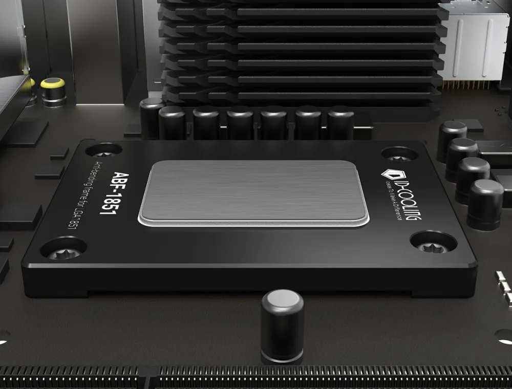Рамка для коррекции изгиба процессора 1851 ID-COOLING ABF-1851 BOX купить по выгодной цене! 