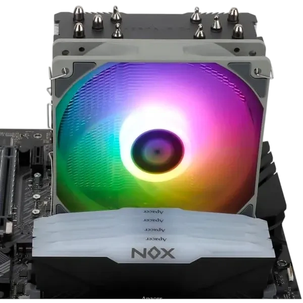 Кулер для процессора Thermalright Assassin King 120 SE ARGB White (TRAK120SEAW)