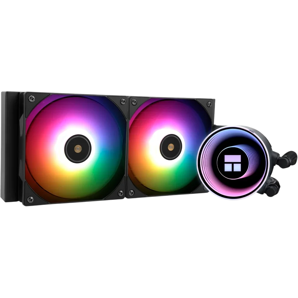 Система водяного охлаждения Thermalright Frozen Notte 240 V2 ARGB Black (TRFN240BAV2) купить по выгодной цене! 