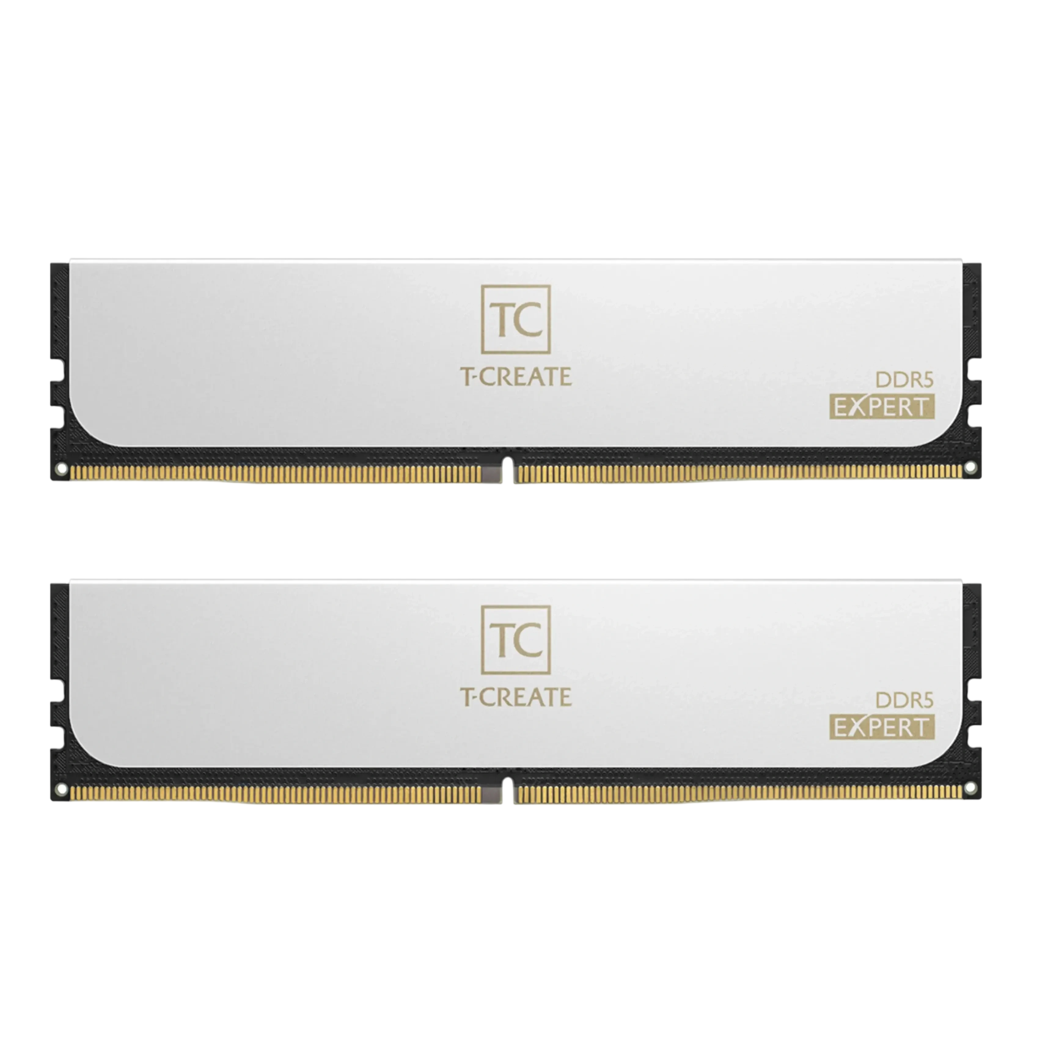 Оперативная память DDR5 32 Gb 6400 MHz Team Group T-CREATE Expert White (CTCWD532G6400HC32ADC01)