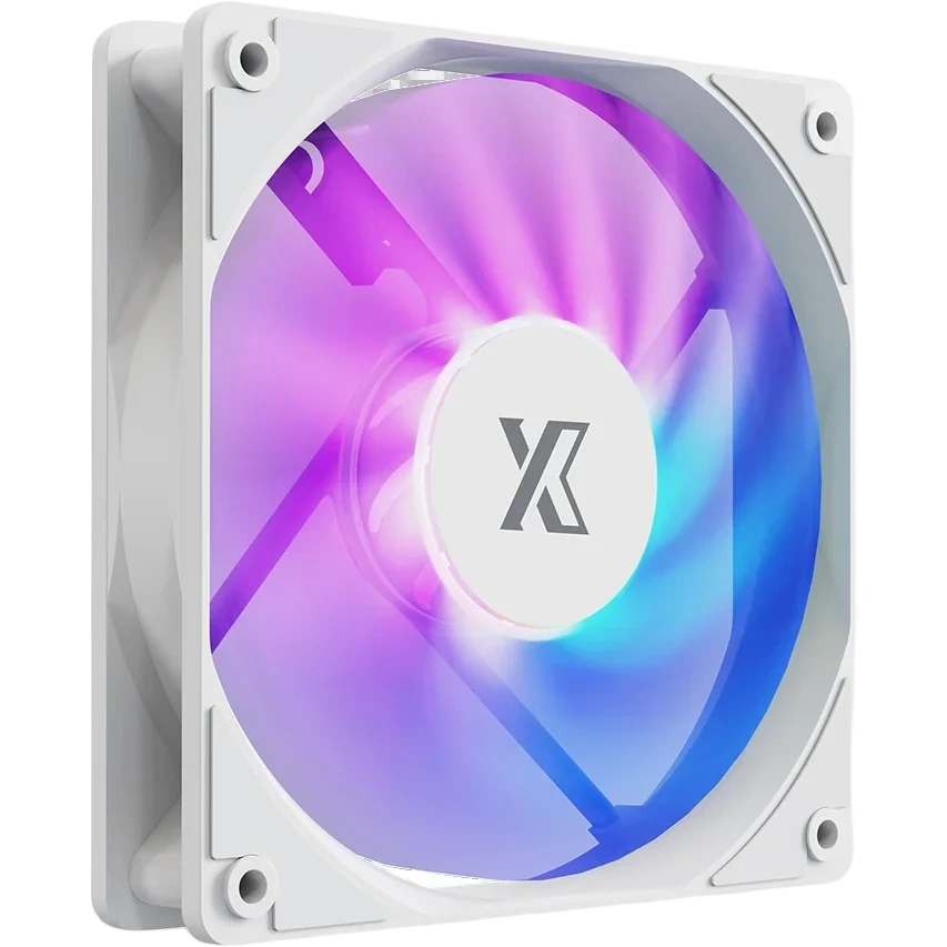Вентилятор для корпуса XASTRA FC120W ARGB White (FC120-1WA-SXX-GL)