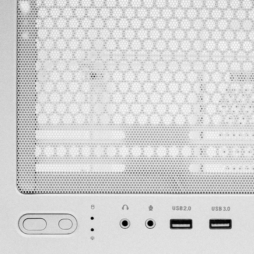 Компьютерный корпус XASTRA Q600 4ARGB-C10-WH White (Q600-4FM12A-C10-WH)