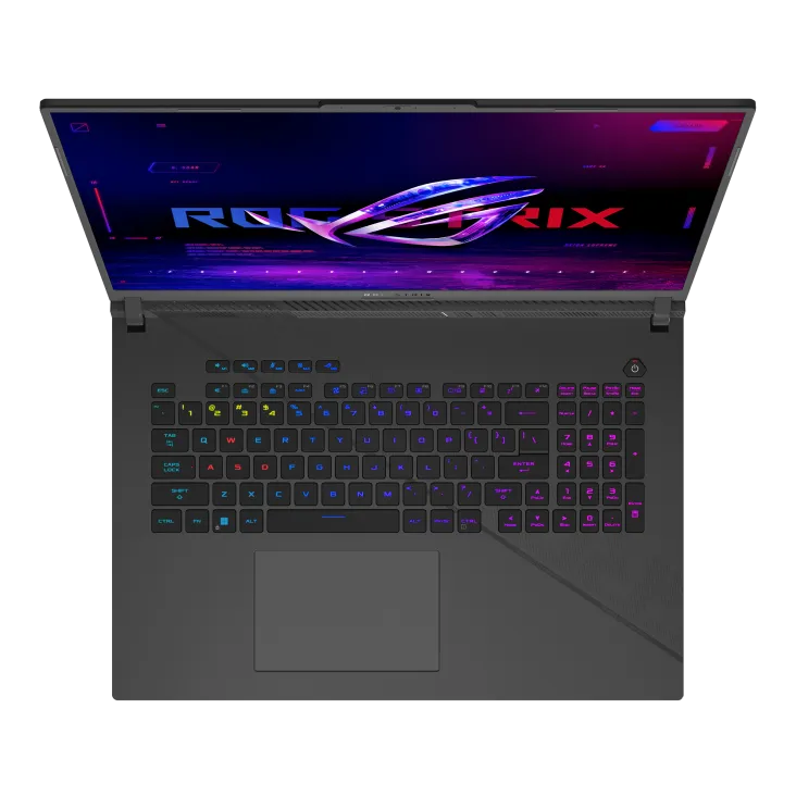 Ноутбук Asus ROG Strix G18 (2023) G814JV-RS75 (Intel Core i7-13650HX/18"/2560x1600/240Hz/16Gb/2Tb SSD/GeForce RTX4060 8Gb GDDR6/Win 11 Home) Gray