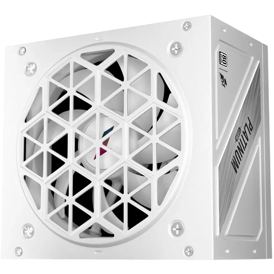 Блок питания 1300W 1STPLAYER NGDP Platinum White HA-1300BA3-WH 16 Pin (PCIe 5.0 Connector Cable Details)